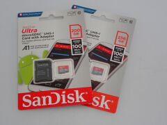 Quantity of 19 x SanDisk Ultra microSDHC cards - 6