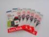 Quantity of 19 x SanDisk Ultra microSDHC cards - 9
