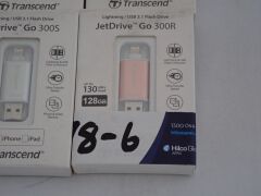 Quantity of 22 x Transcend Jetdrive Go 300 Flash Drives - 10