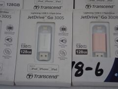 Quantity of 22 x Transcend Jetdrive Go 300 Flash Drives - 11