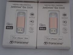 Quantity of 22 x Transcend Jetdrive Go 300 Flash Drives - 18