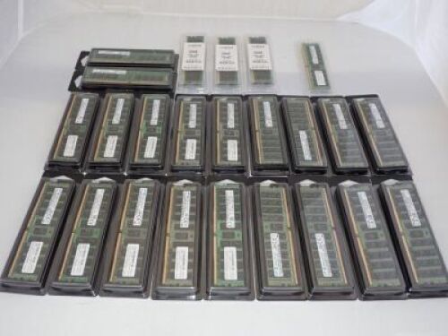 Quantity of 24 x 32gb Ram
