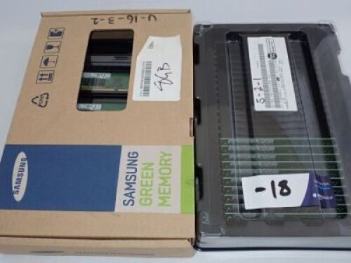 Quantity of approximately 22 x 8gb Ram