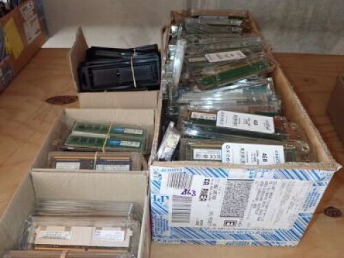 Quantity of approximately 153 x 4gb Ram