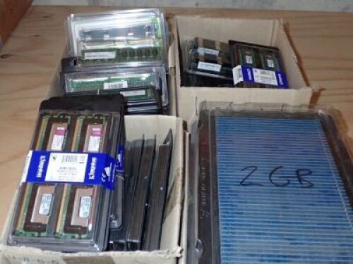 Quantity of approximately 280 x 2gb Ram