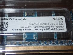 Quantity of 78 x Assorted 4gb Laptop Ram - 3