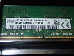 Quantity of 78 x Assorted 4gb Laptop Ram - 7