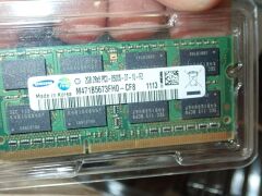 Quantity of assorted 512mb, 1gb and 2gb Laptop Ram - 6