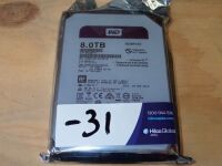 Western Digital 8tb HDD