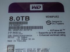 Western Digital 8tb HDD - 2
