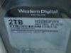 Quantity of 10 x Western Digital 2tb HDDS - 5