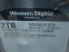Quantity of 10 x Western Digital 2tb HDDS - 6