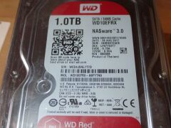 Quantity of 12 x Western Digital 1tb HDDs - 5