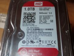 Quantity of 12 x Western Digital 1tb HDDs - 7