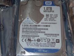 Quantity of 8 x Assorted HDDs - 5