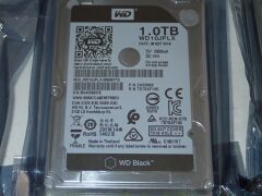 Quantity of 8 x Assorted HDDs - 7