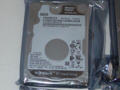 Quantity of 8 x Assorted HDDs - 8