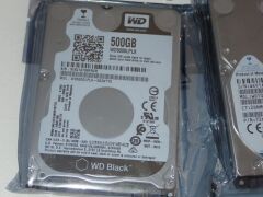 Quantity of 8 x Assorted HDDs - 9