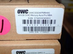 Quantity of 4 x OWC SSD - 2