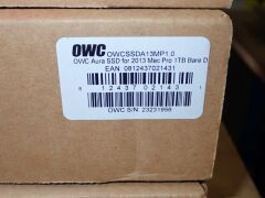 Quantity of 4 x OWC SSD - 3