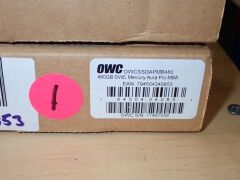 Quantity of 4 x OWC SSD - 4