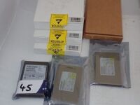 Quantity of 7 x various SSDs