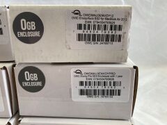 Quantity of 6 x OWC Envoy Pro 0gb Enclosures - 2