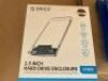Quantity of HDD Enclosures and SSD kits - 5