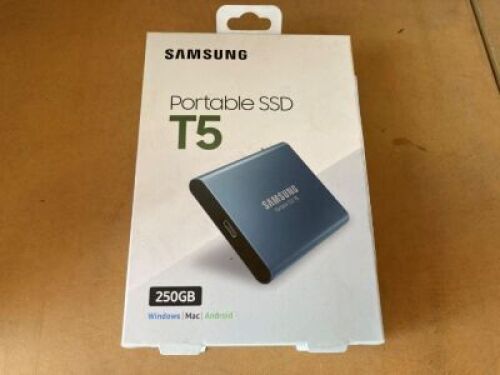 Samsung Portable SSD T5