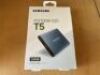 Samsung Portable SSD T5