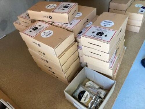 Quantity of approximately 36 x iPhone 3, 4 and 5 batteries