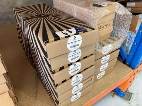 Quantity of 15 x assorted MacBook Pro batteries
