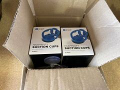 Quantity of assorted opening kits and suction cups