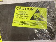 Quantity of 3 x packs of caution labels - 2