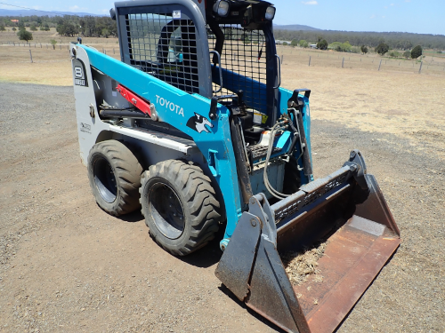 2018 Toyota Skid Steer Loader (Location: Haigslea, QLD)