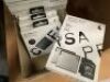 Quantity of approximately 23 x memory card readers