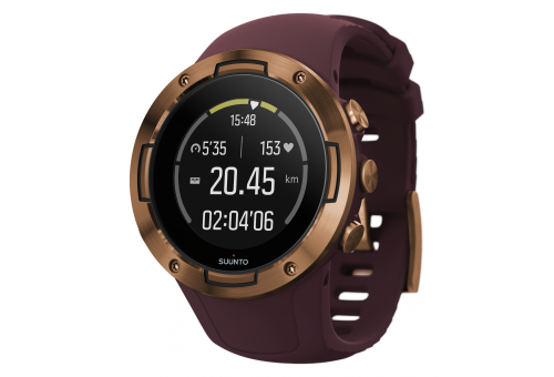 SUUNTO 5 Burgundy Copper GPS Sports Watch