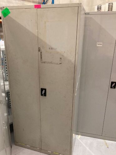 Quantity of 6 x Metal Cabinets