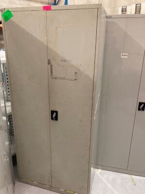 Quantity of 6 x Metal Cabinets