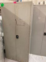 Quantity of 6 x Metal Cabinets