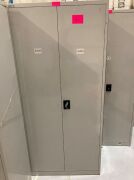 Quantity of 6 x Metal Cabinets - 3