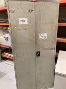 Quantity of 6 x Metal Cabinets - 6
