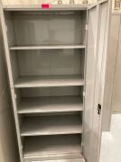 Quantity of 6 x Metal Cabinets - 12