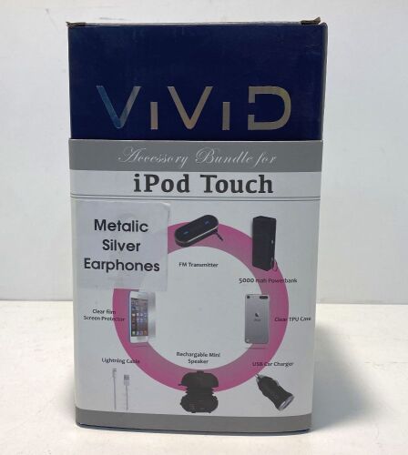 Vivid iPod Touch Accessory Bundle