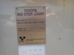 2018 Toyota Skid Steer Loader (Location: Haigslea, QLD) - 28