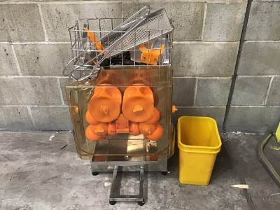 Nantong Wandefu Machinery Co. - 370w Large Orange Juice Machine