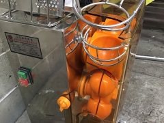 Nantong Wandefu Machinery Co. - 370w Large Orange Juice Machine - 3