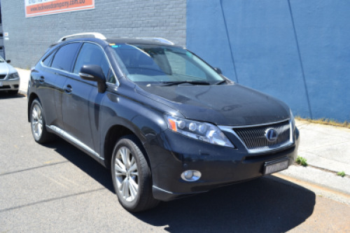 3/2012 Toyota Lexus RX450H Luxury Hybrid 4 Door Station Wagon&nbsp;