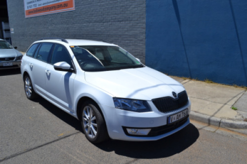 4/2016 Skoda 5E5 Octavia Wagon,