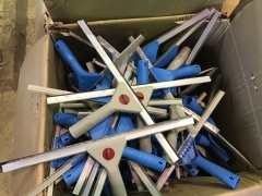 Pallet of Commercial Squeegees - 4